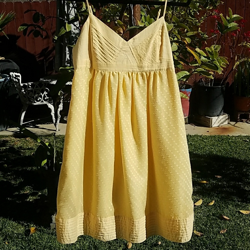 Forever 21 Yellow dress